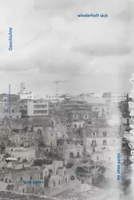 Geschichte wiederholt sich nicht, aber sie reimt sich