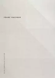 Cover Gassner 1 Cover Gassner 1