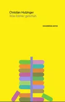 Hutzinger_Was bisher geschah